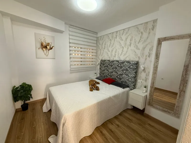 Renovated Apartment Only 200 Meters from Playa del Cura with Pool