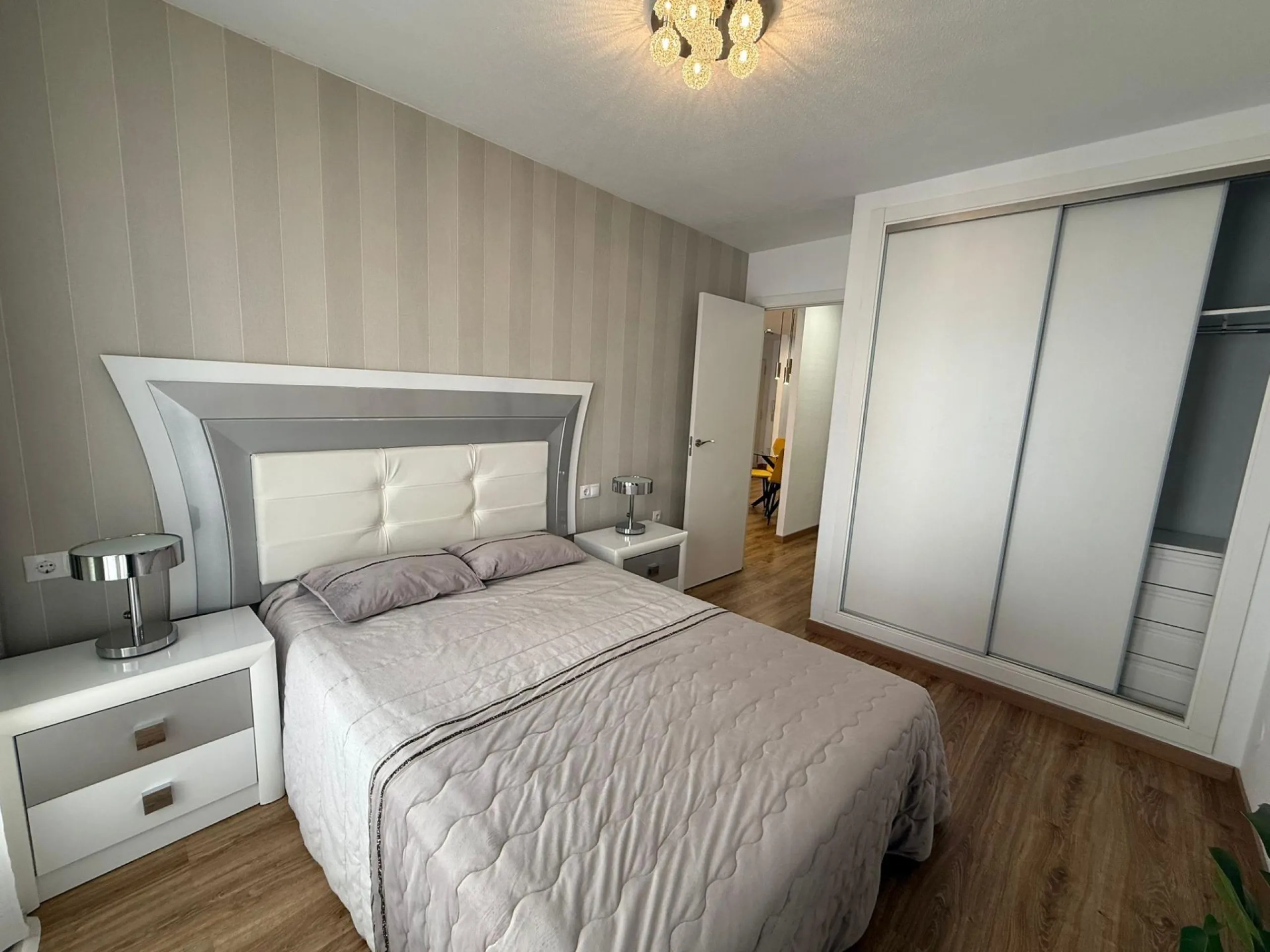 Renovated Apartment Only 200 Meters from Playa del Cura with Pool
