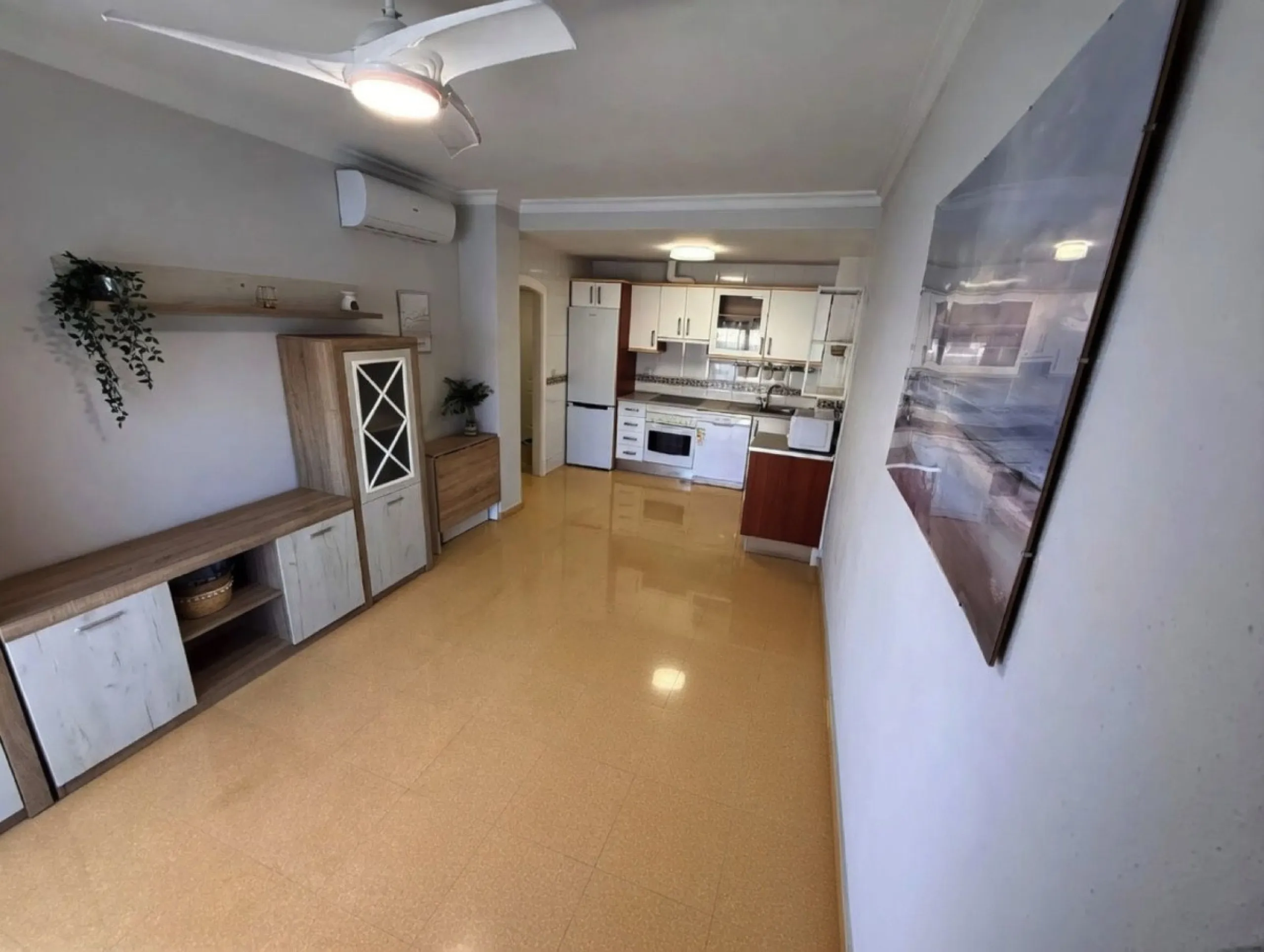 Vollständig renovierte 2-Zimmer-Wohnung – 100 m vom Strand entfernt, San Luis de Sabinillas, Manilva