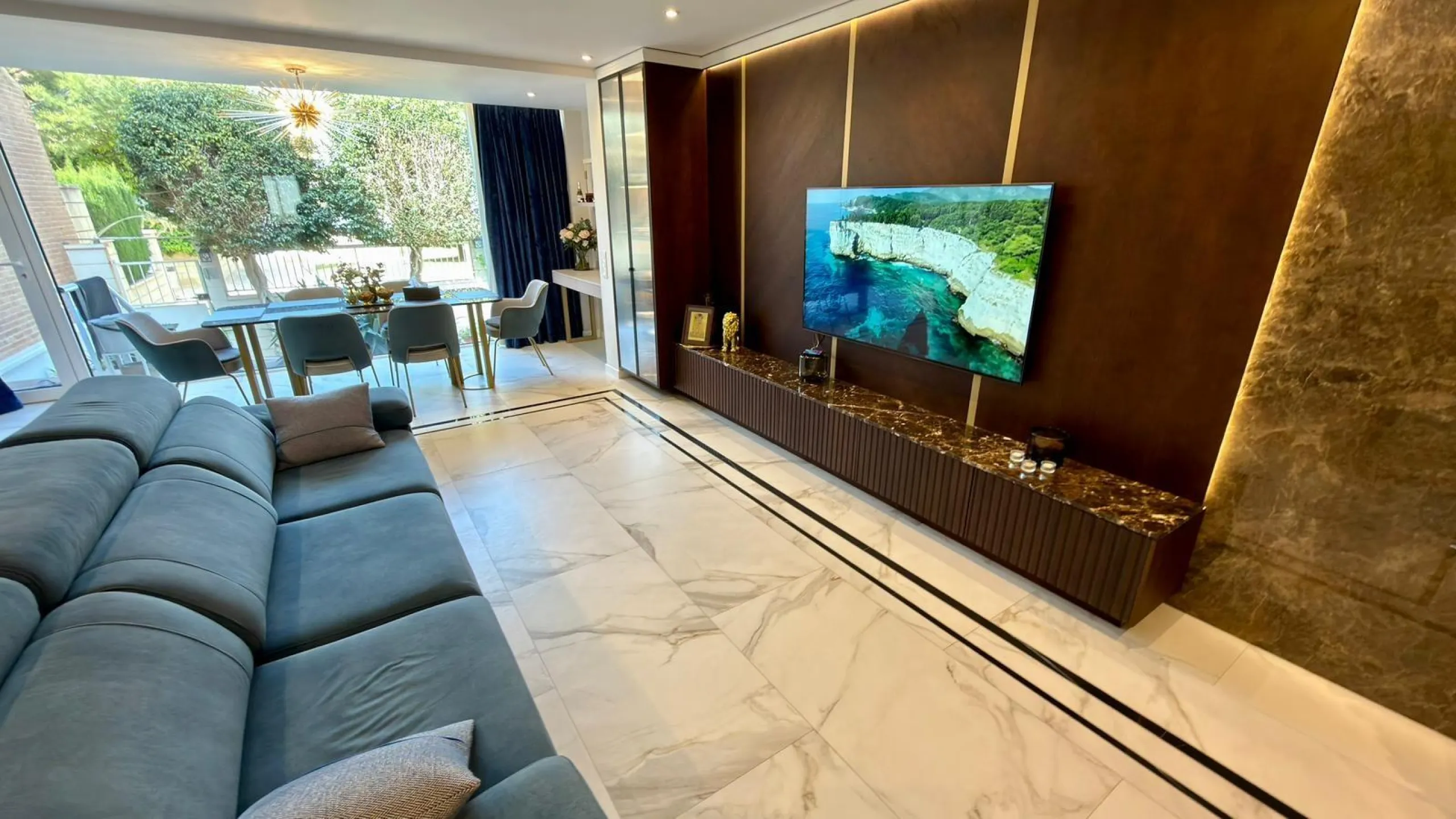 spectacular Bungalow Renovated в Playa de San Juan