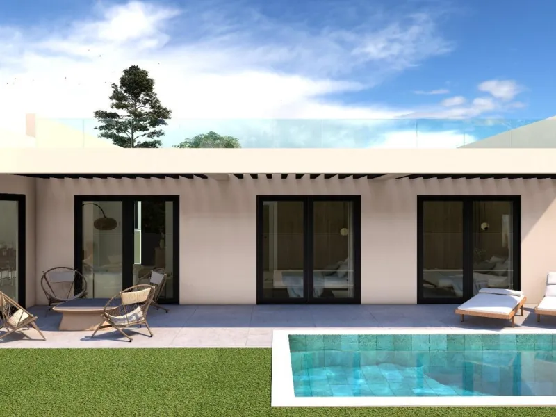 🏡 Villas exclusivas de obra nueva en Finestrat