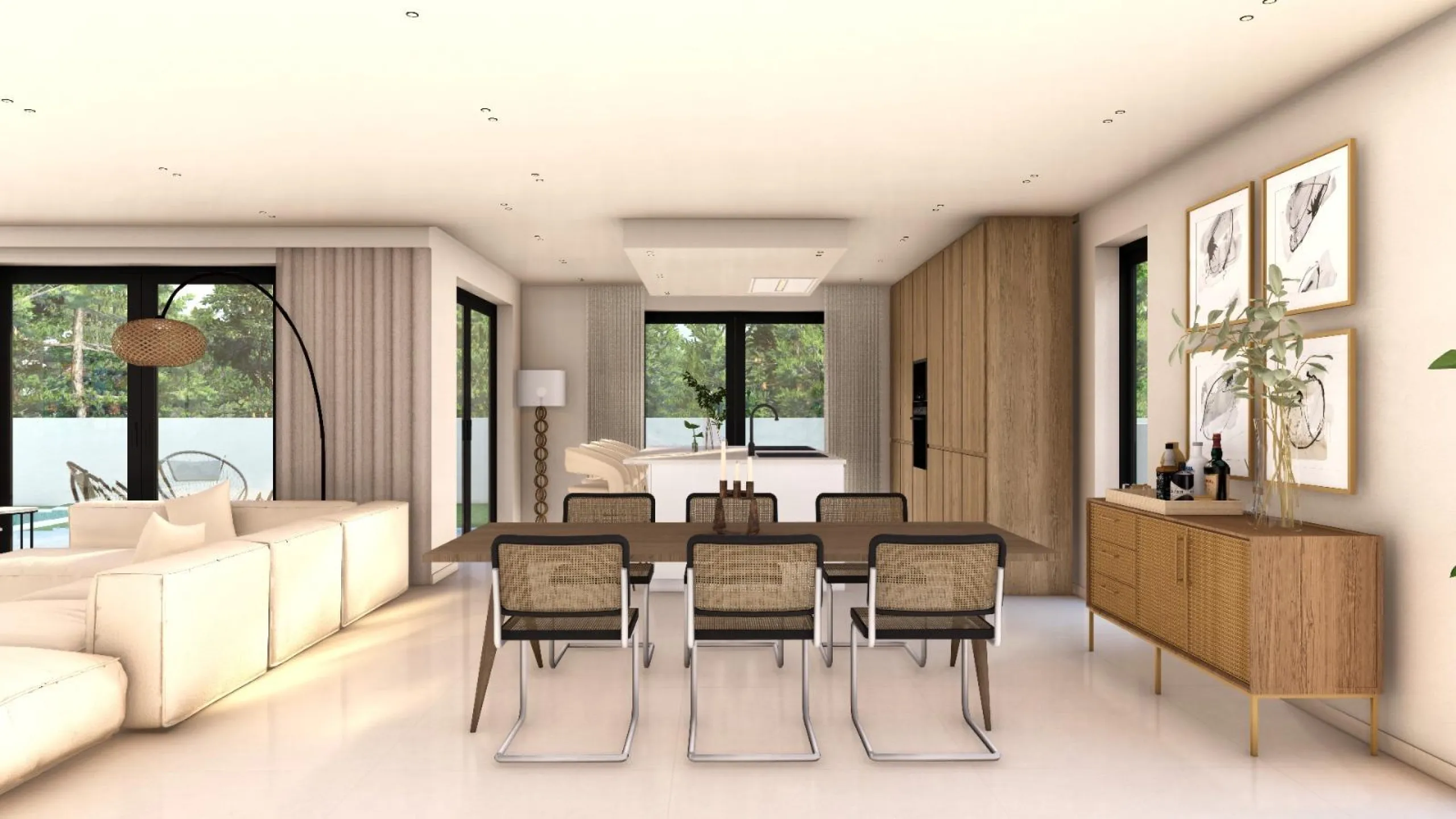 🏡 Exclusive new build villas in Finestrat