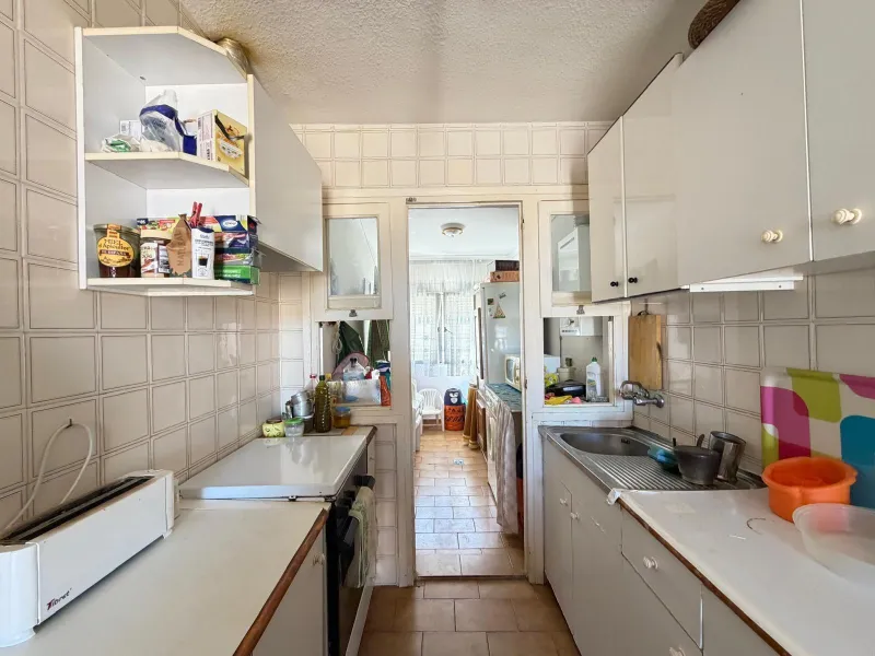 ADOSADO CON VISTAS PANORAMICAS AL MAR Y MONTAÑA CON GARAJE EN GRAN ALACANT (SANTA POLA) 3 DORM. 2 BAÑOS. SUPERFICIE 78 M2.