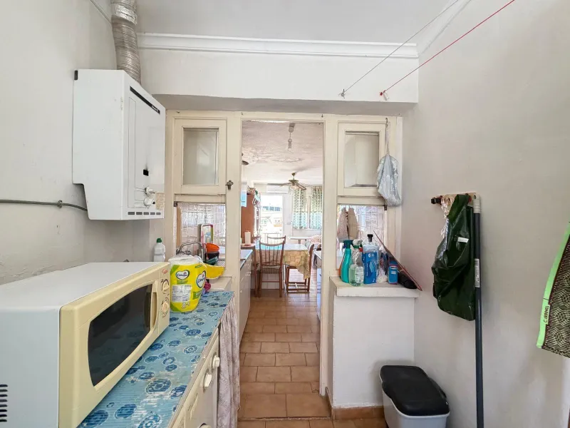 ADOSADO CON VISTAS PANORAMICAS AL MAR Y MONTAÑA CON GARAJE EN GRAN ALACANT (SANTA POLA) 3 DORM. 2 BAÑOS. SUPERFICIE 78 M2.