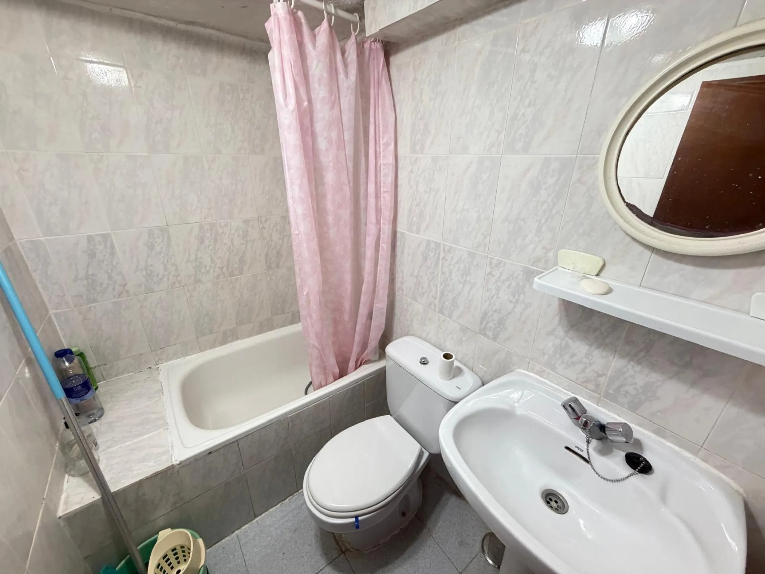 ADOSADO CON VISTAS PANORAMICAS AL MAR Y MONTAÑA CON GARAJE EN GRAN ALACANT (SANTA POLA) 3 DORM. 2 BAÑOS. SUPERFICIE 78 M2.