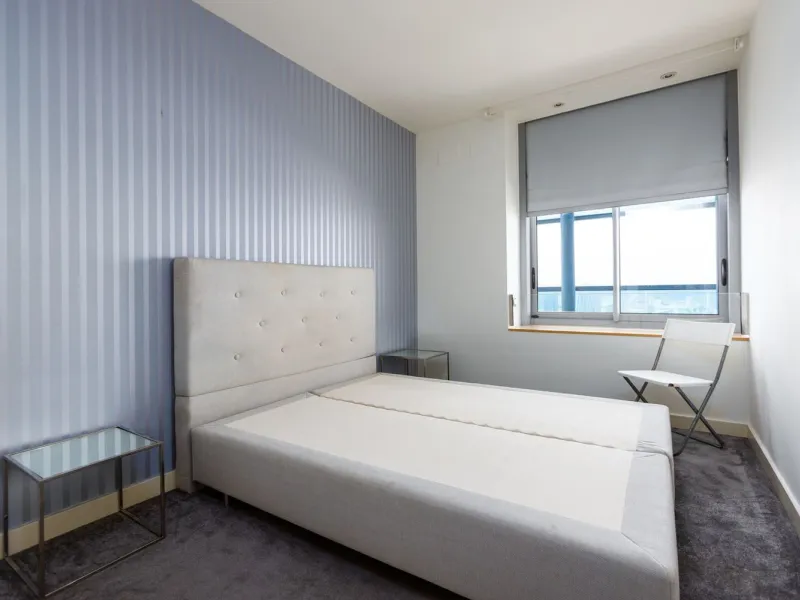 Ático en altura con terraza panorámica en Diagonal Mar, Barcelona