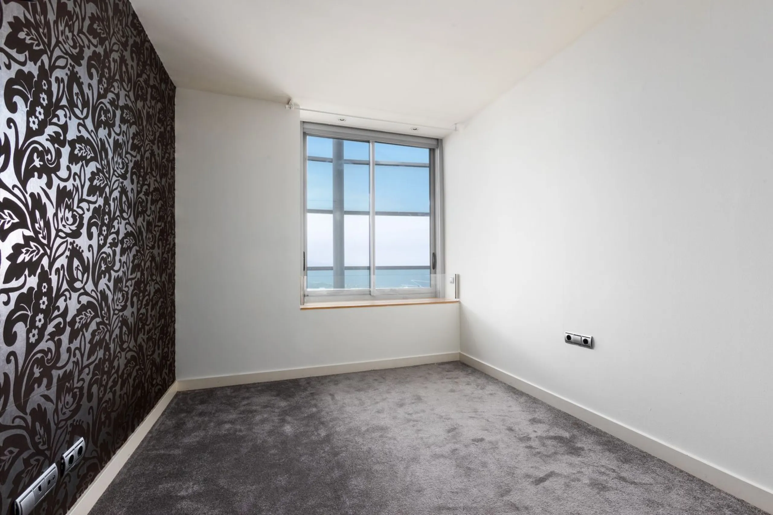 Ático en altura con terraza panorámica en Diagonal Mar, Barcelona