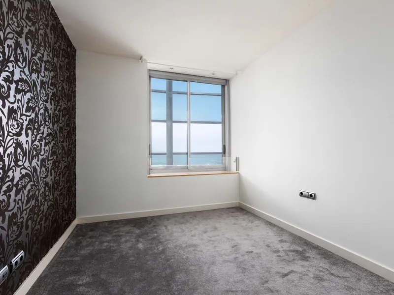 Ático en altura con terraza panorámica en Diagonal Mar, Barcelona