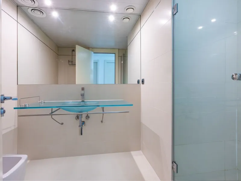 Ático en altura con terraza panorámica en Diagonal Mar, Barcelona