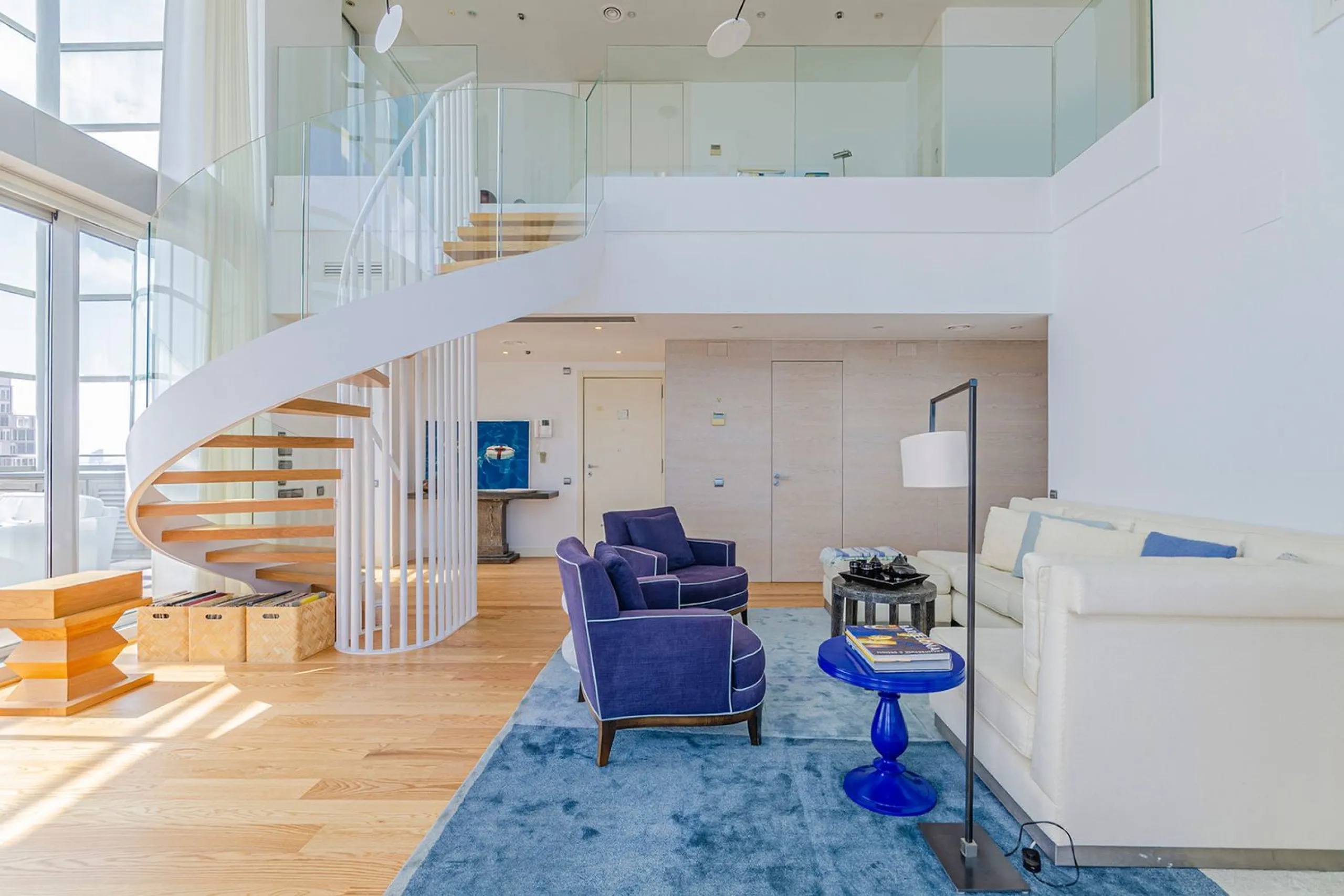 Duplex Penthouse with Panoramic Terrace and Sea Views in Diagonal Mar, Barcelona