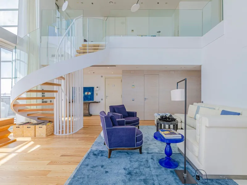 Duplex Penthouse with Panoramic Terrace and Sea Views in Diagonal Mar, Barcelona