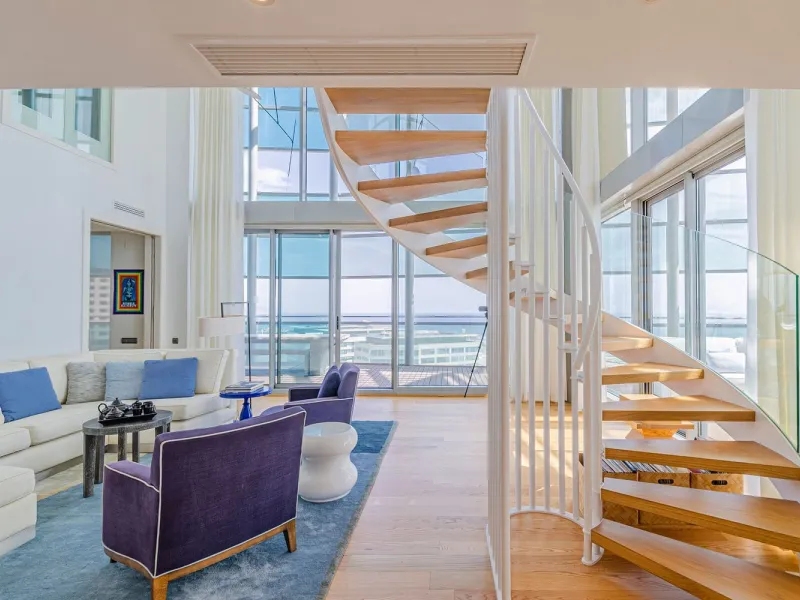 Duplex Penthouse with Panoramic Terrace and Sea Views in Diagonal Mar, Barcelona