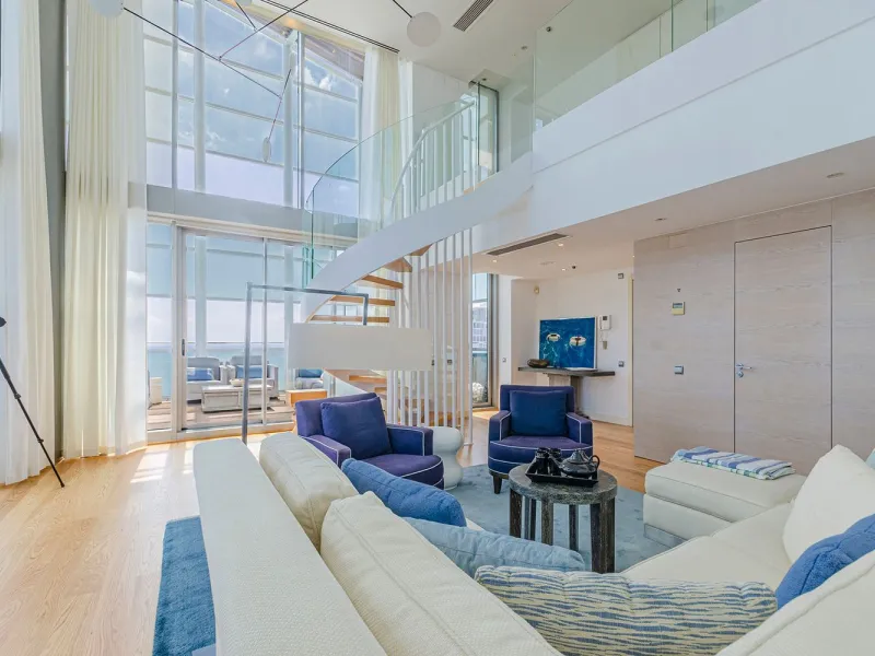 Duplex Penthouse with Panoramic Terrace and Sea Views in Diagonal Mar, Barcelona