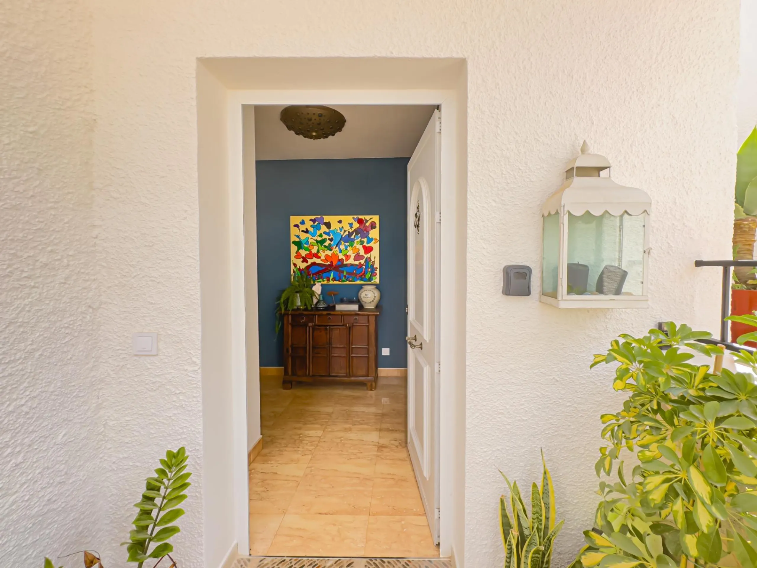 Beautiful villa with panoramic sea views in La Nucia