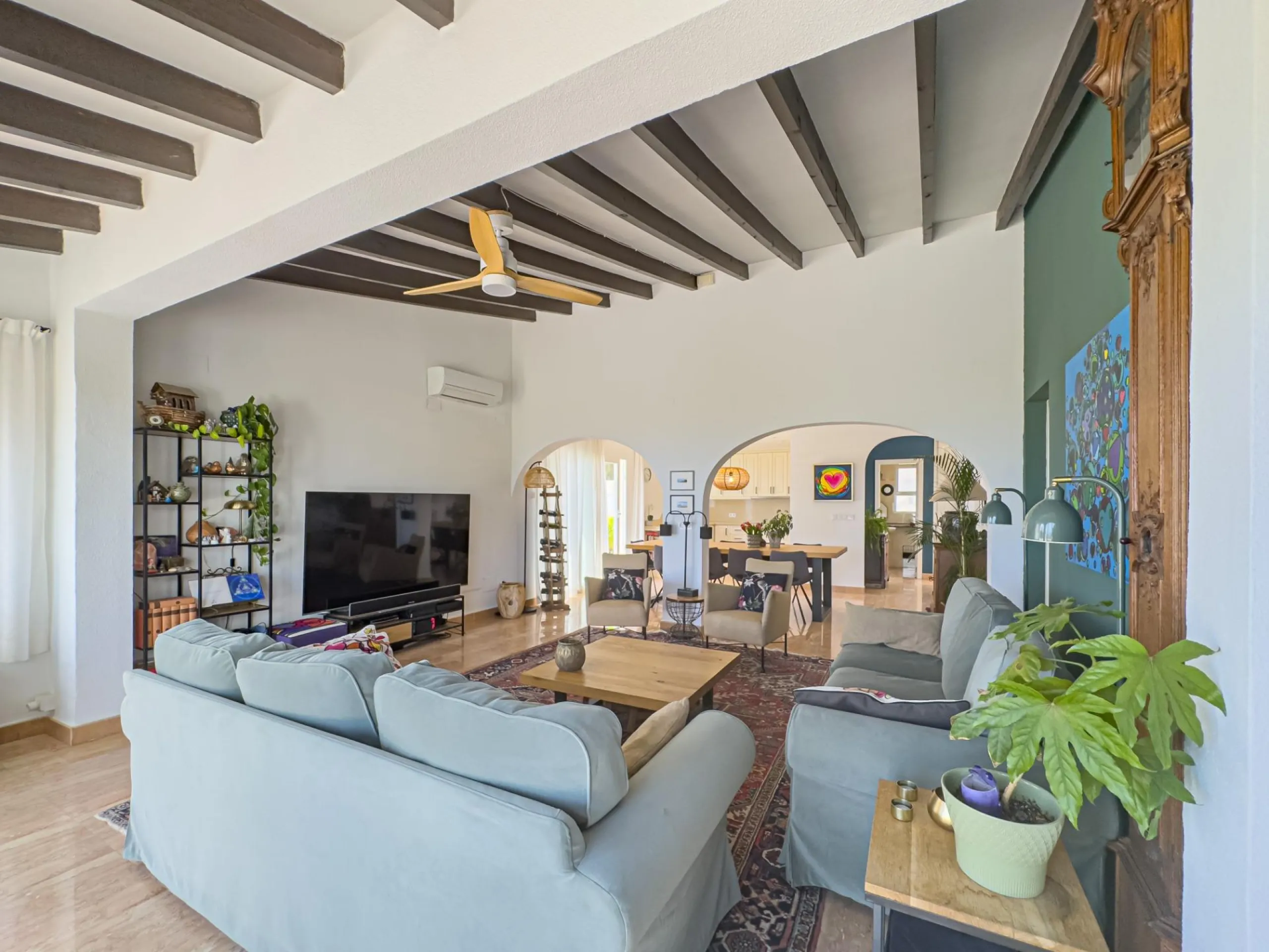 Beautiful villa with panoramic sea views in La Nucia