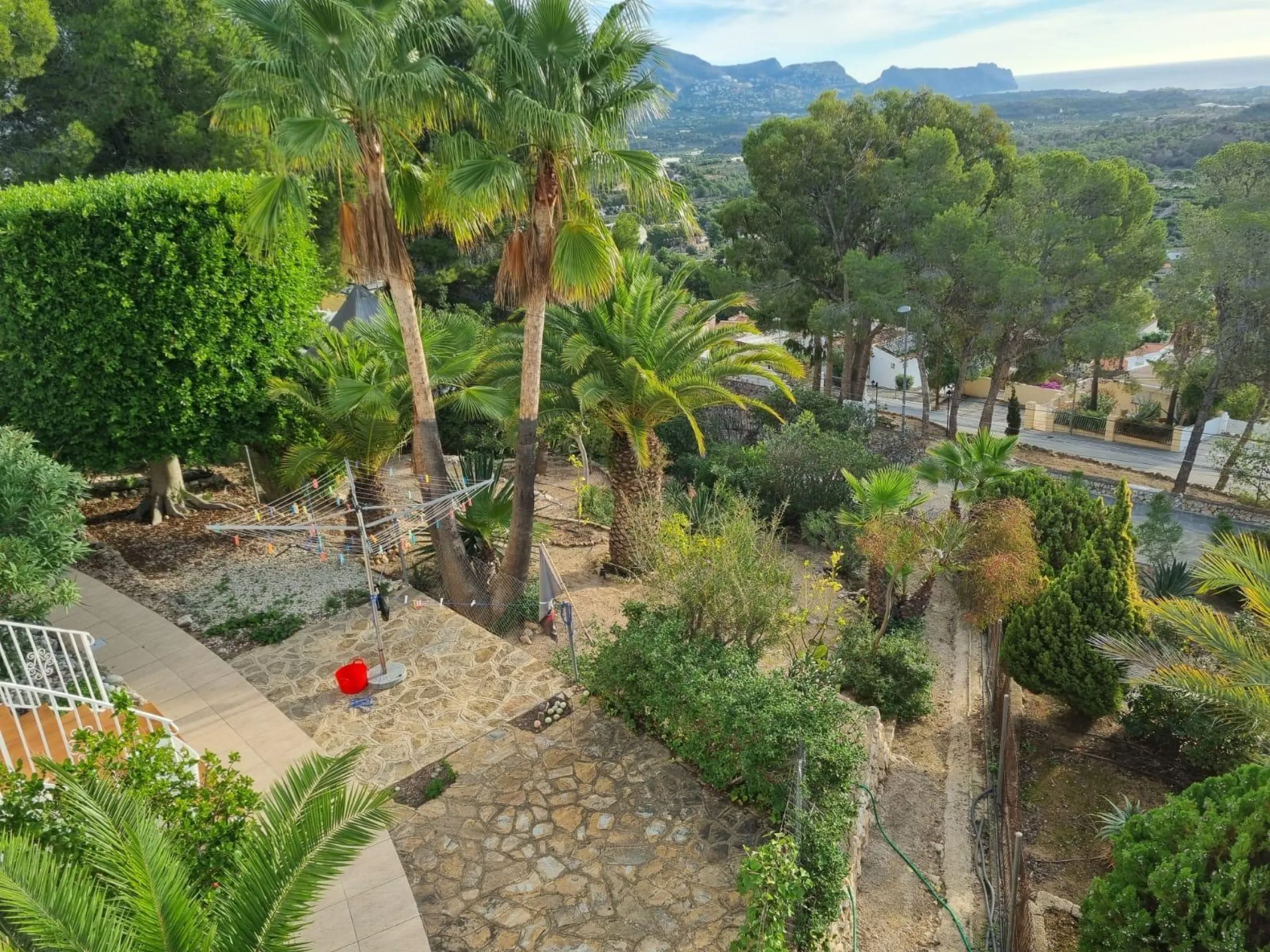 Beautiful villa with panoramic sea views in La Nucia