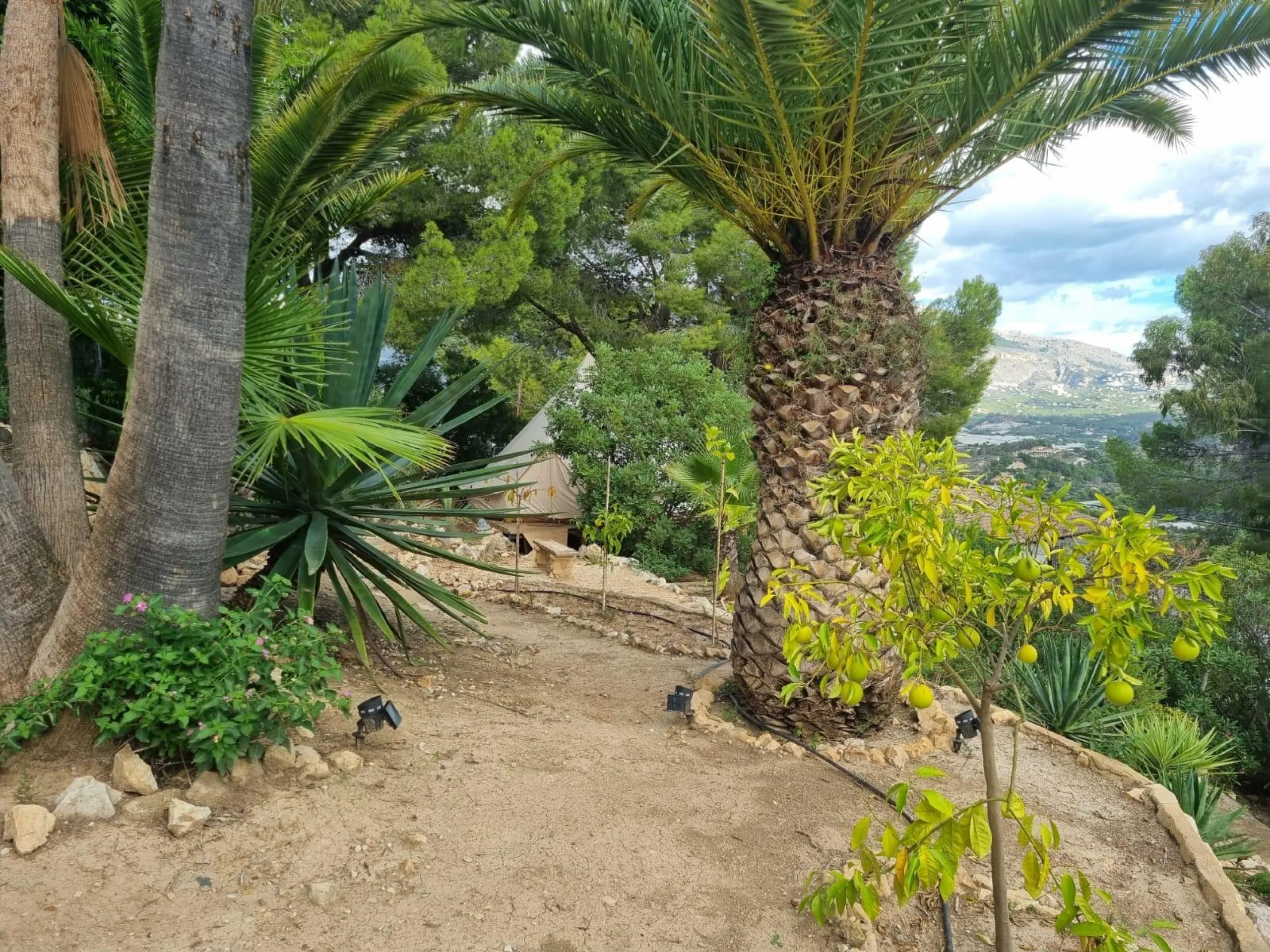 Beautiful villa with panoramic sea views in La Nucia