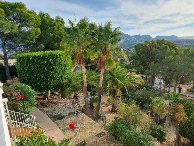 Beautiful villa with panoramic sea views in La Nucia