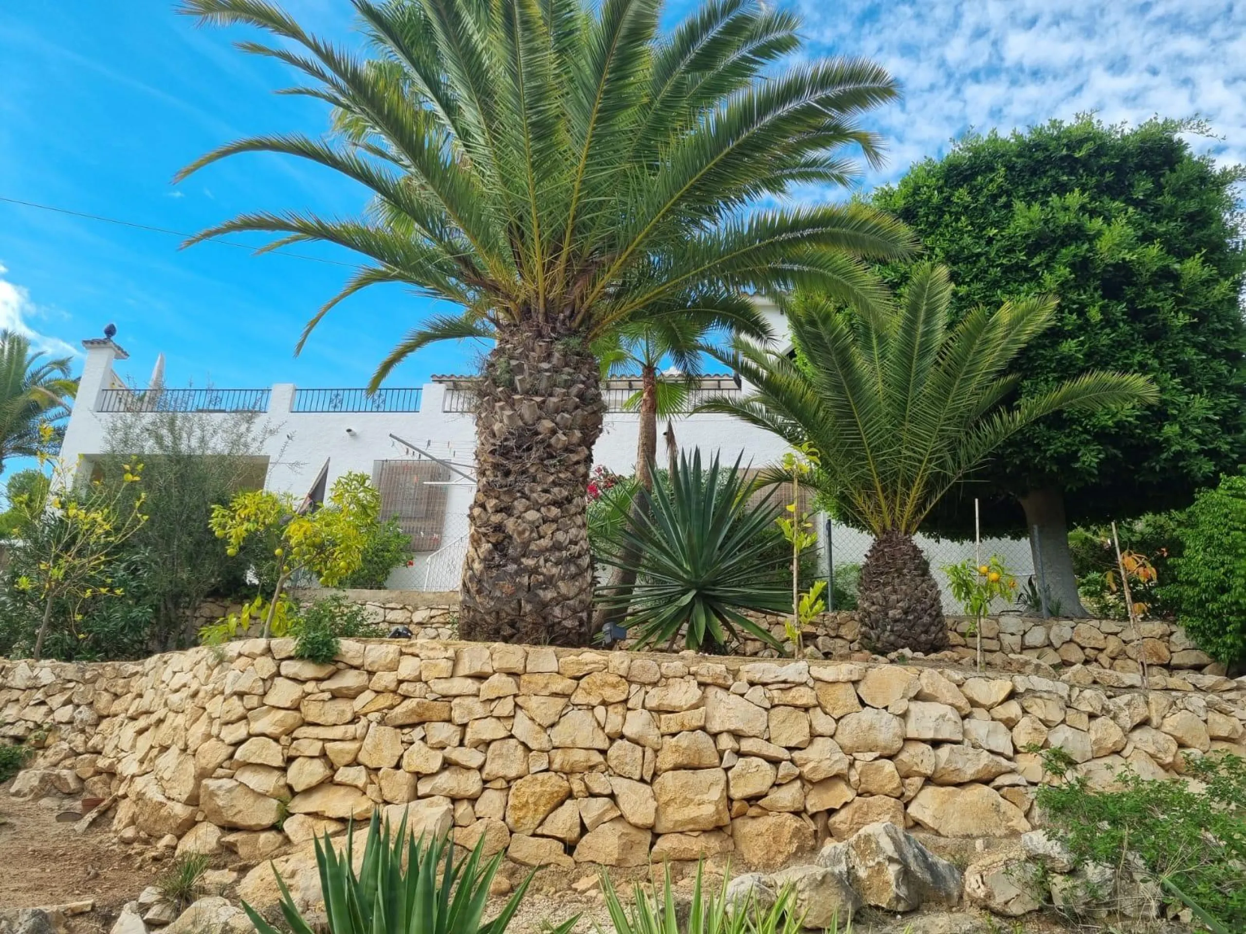 Beautiful villa with panoramic sea views in La Nucia
