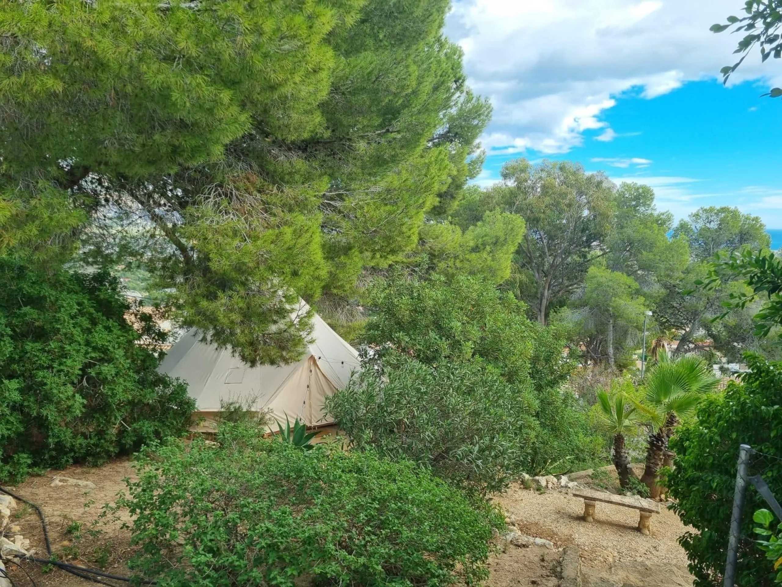 Beautiful villa with panoramic sea views in La Nucia