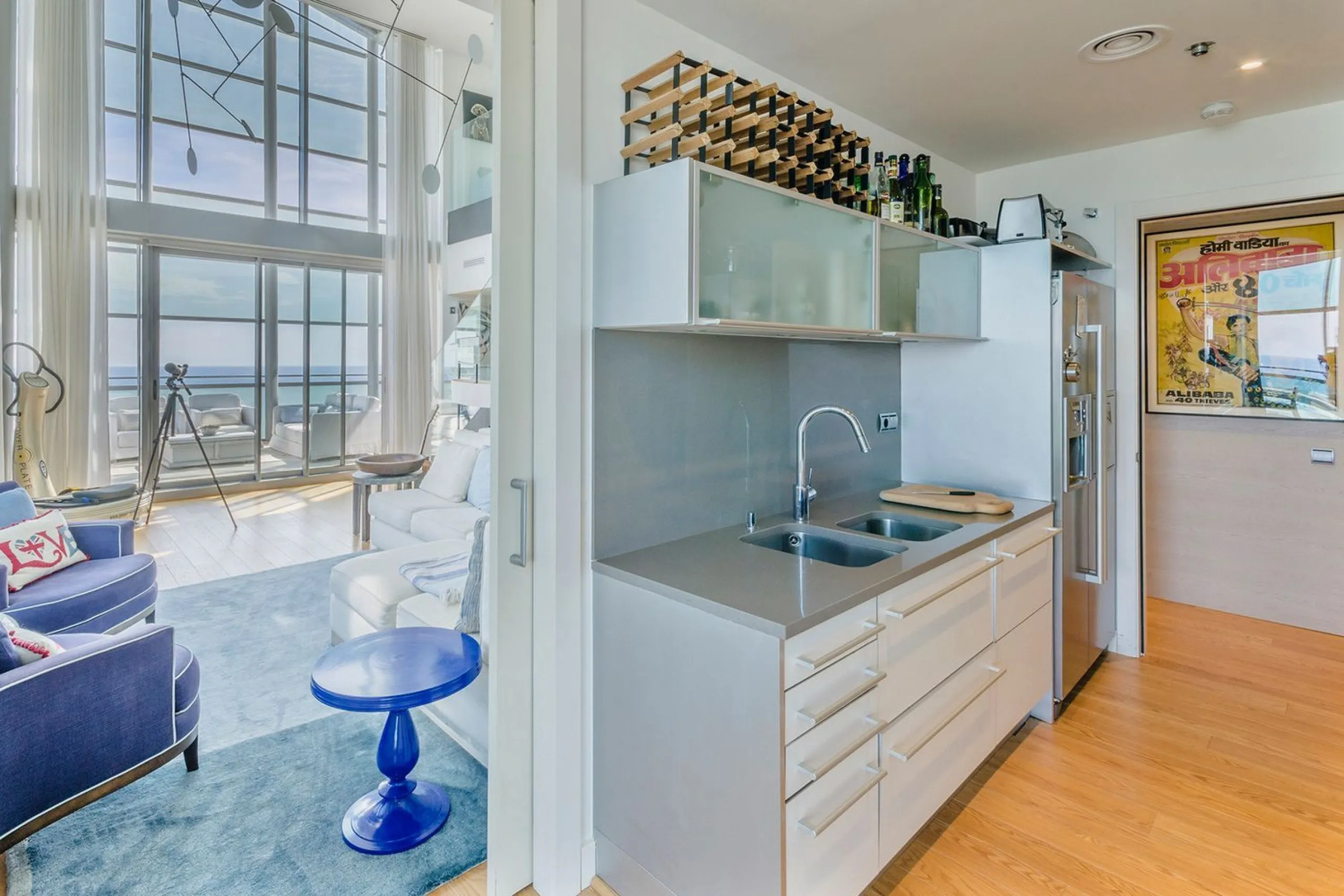 Duplex Penthouse with Panoramic Terrace and Sea Views in Diagonal Mar, Barcelona