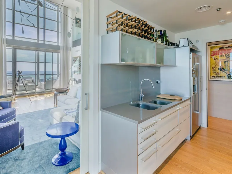Duplex Penthouse with Panoramic Terrace and Sea Views in Diagonal Mar, Barcelona