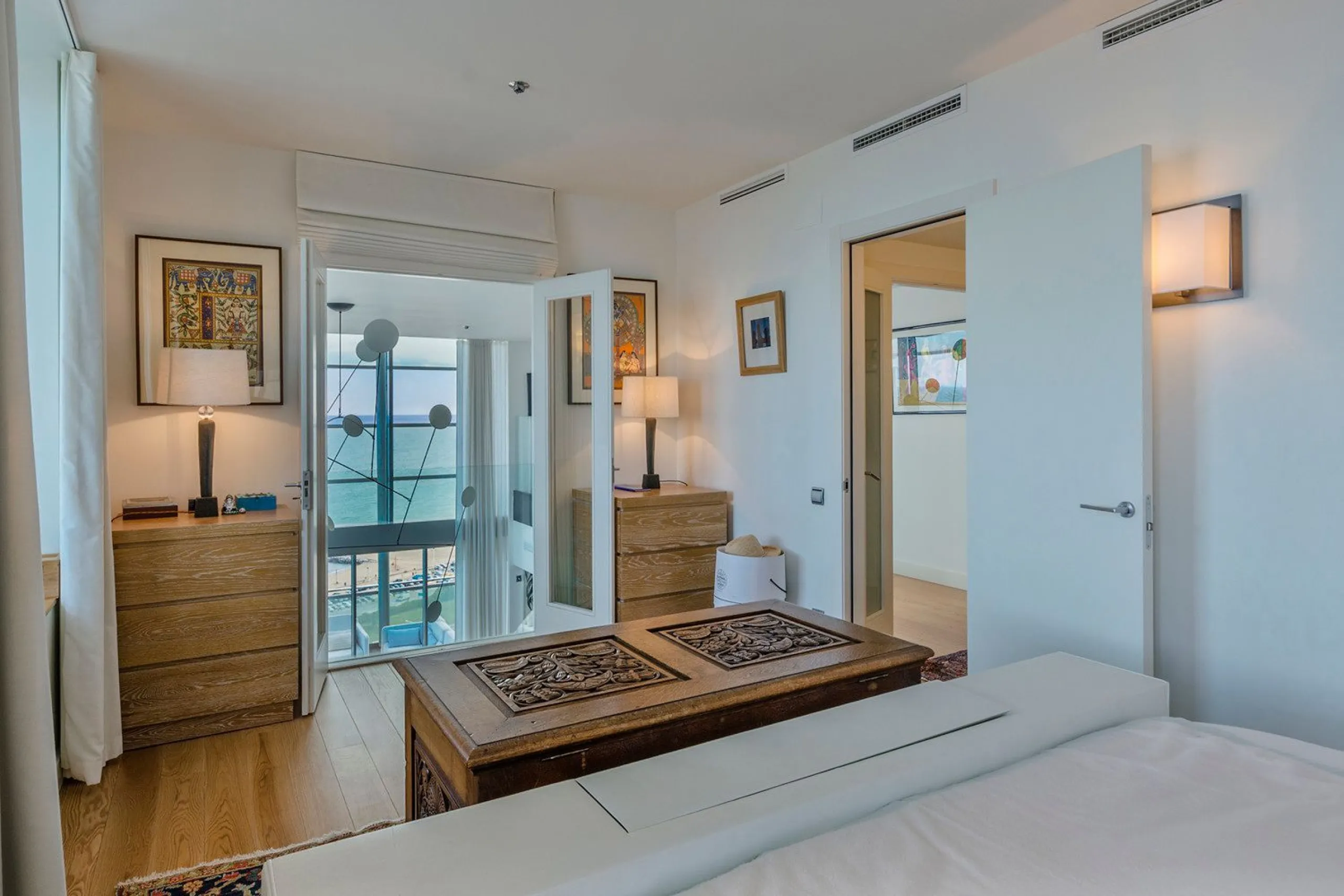Duplex Penthouse with Panoramic Terrace and Sea Views in Diagonal Mar, Barcelona
