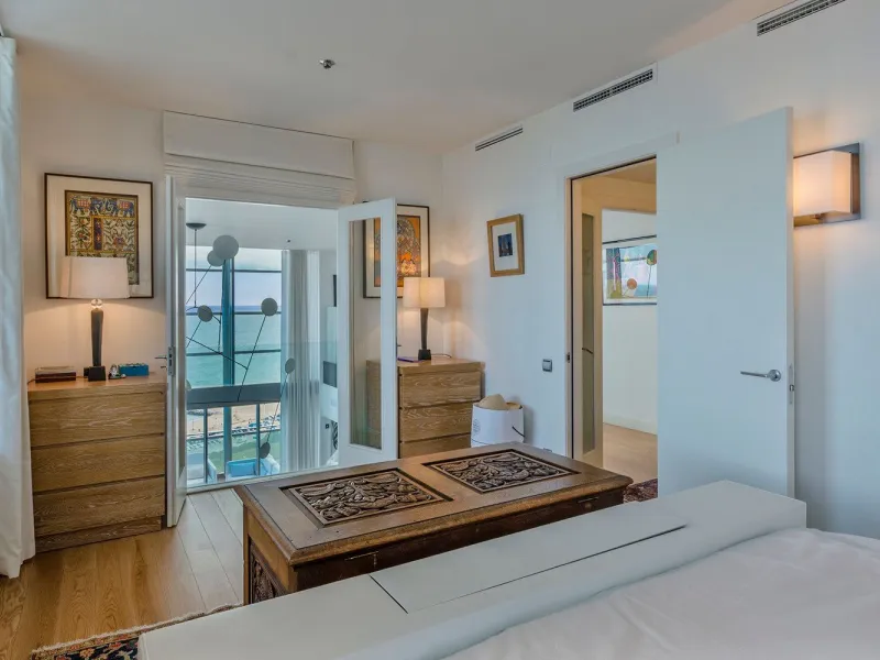Duplex Penthouse with Panoramic Terrace and Sea Views in Diagonal Mar, Barcelona