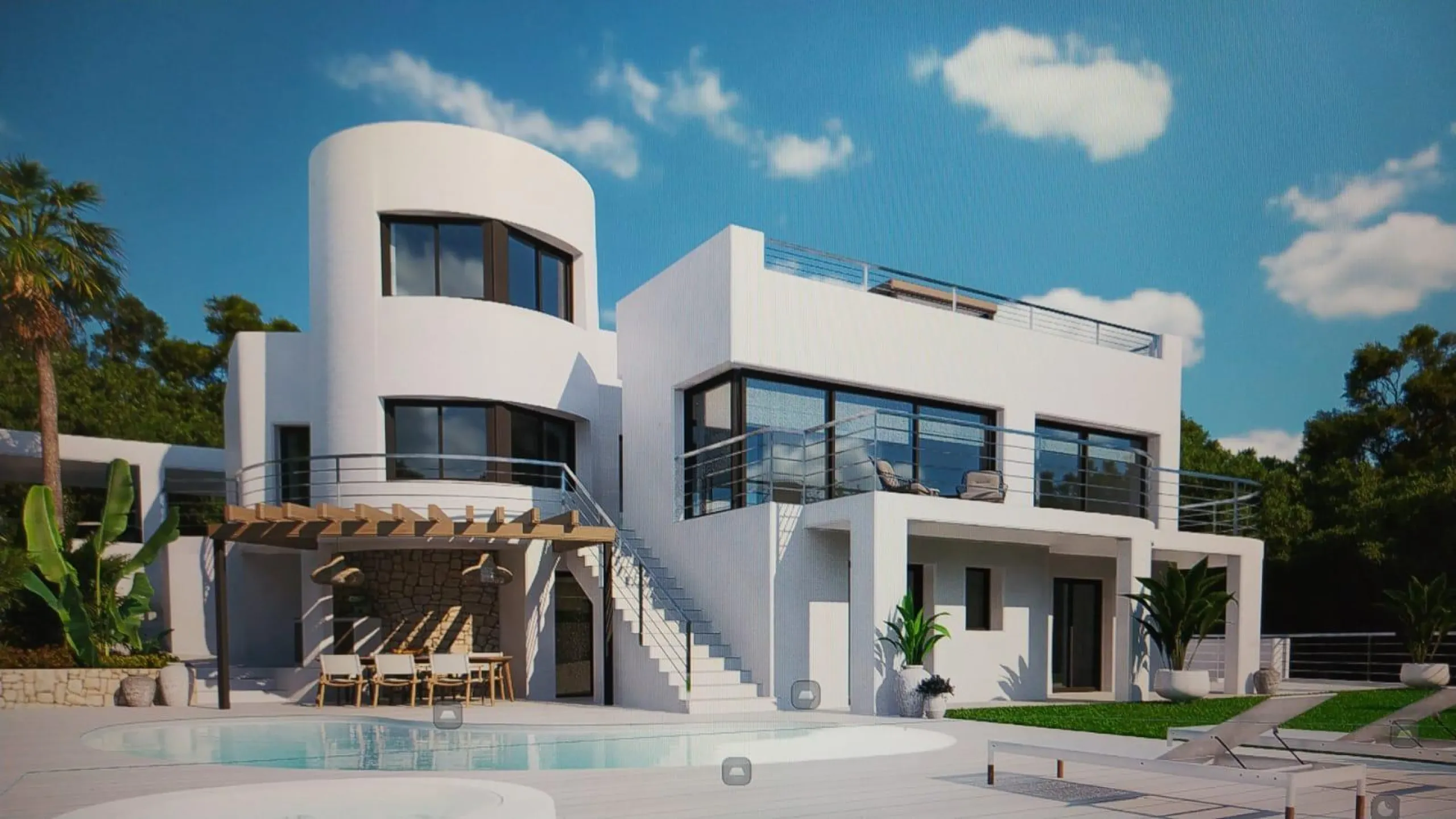 🌟 Dream Mediterranean Villa with Panoramic Views