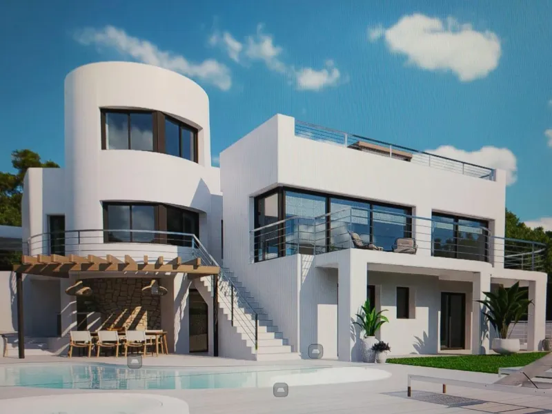 🌟 Dream Mediterranean Villa with Panoramic Views