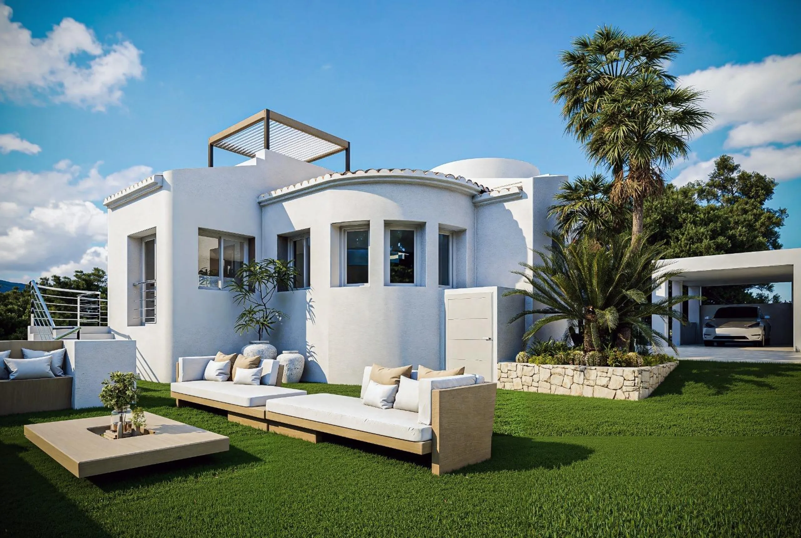 🌟 Dream Mediterranean Villa with Panoramic Views