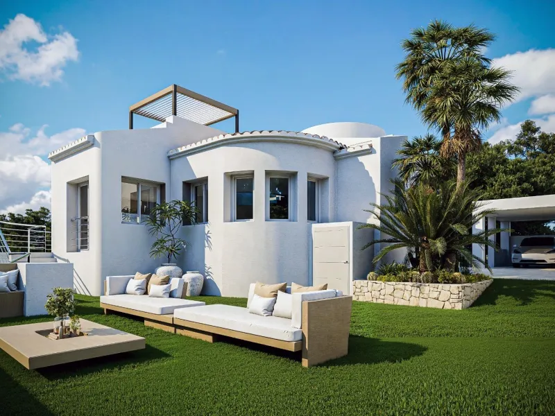 🌟 Dream Mediterranean Villa with Panoramic Views