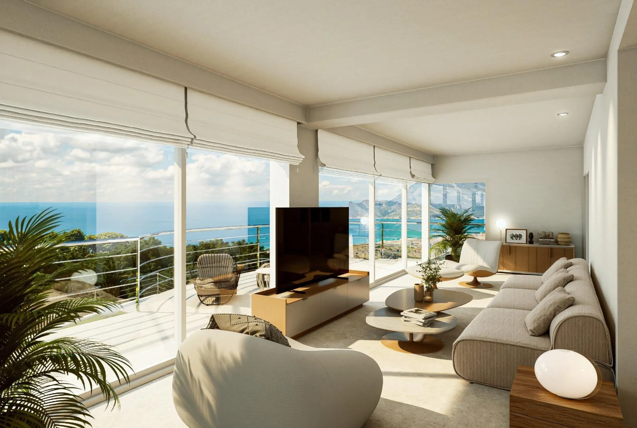 🌟 Dream Mediterranean Villa with Panoramic Views