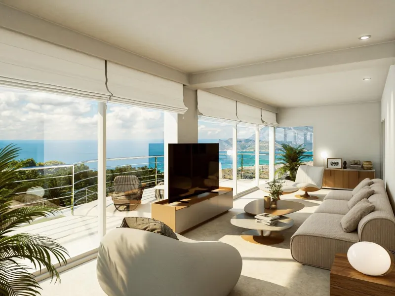 🌟 Dream Mediterranean Villa with Panoramic Views
