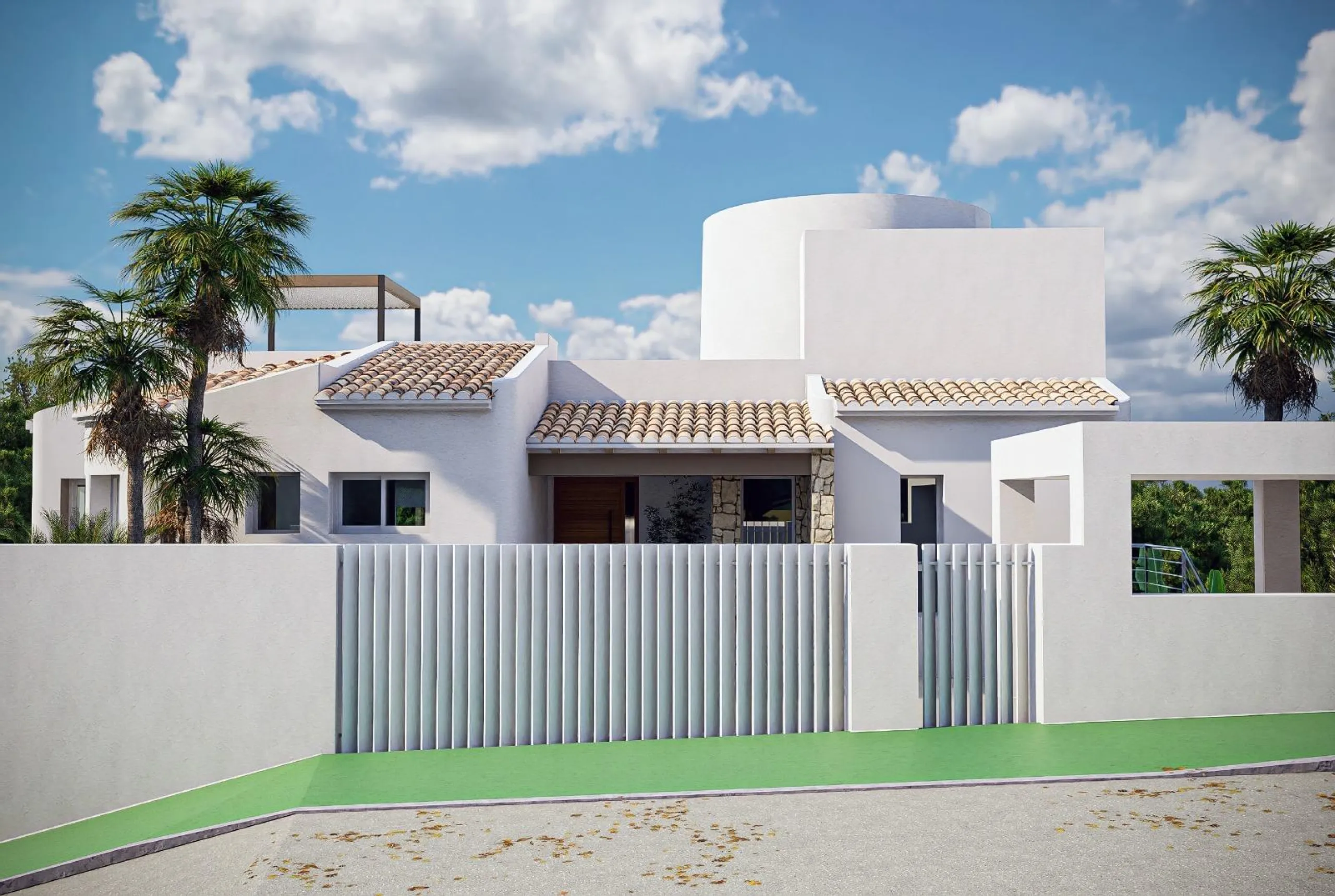 🌟 Dream Mediterranean Villa with Panoramic Views