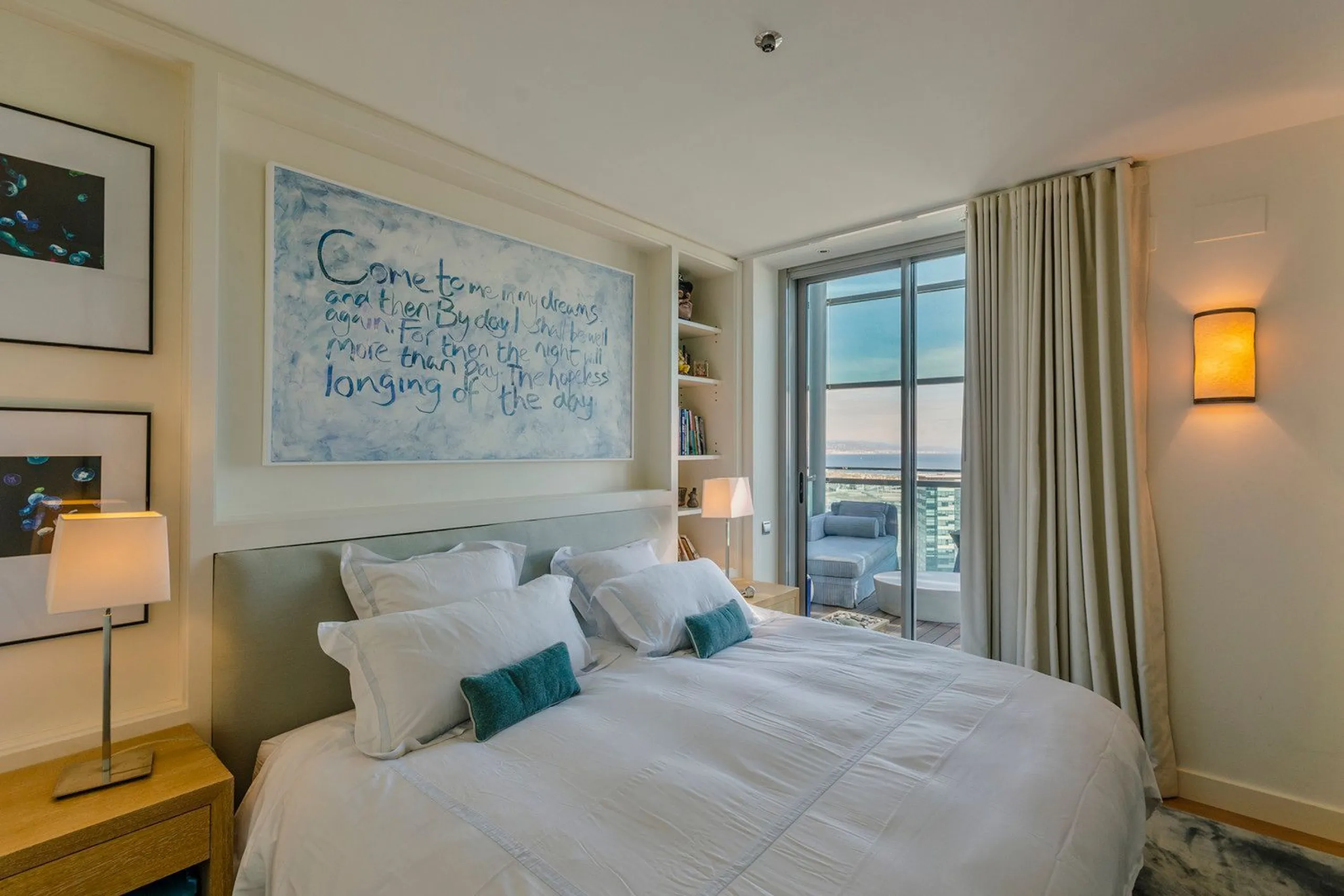 Duplex Penthouse with Panoramic Terrace and Sea Views in Diagonal Mar, Barcelona