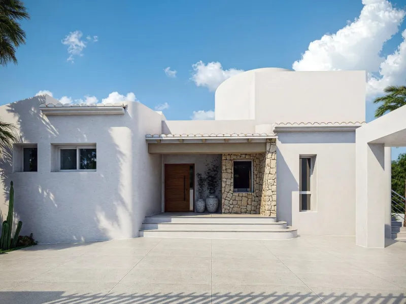 🌟 Dream Mediterranean Villa with Panoramic Views