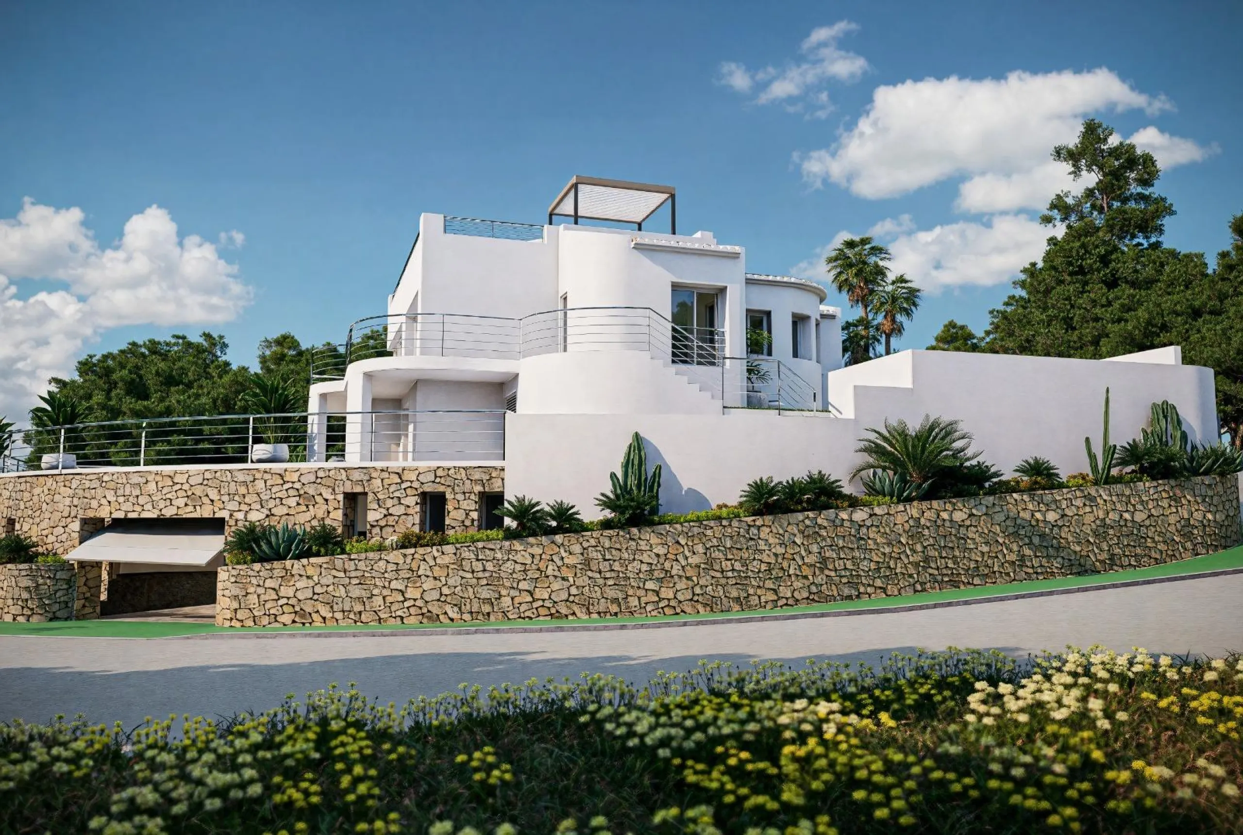 🌟 Dream Mediterranean Villa with Panoramic Views