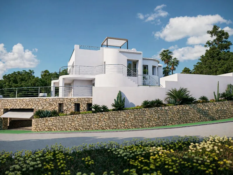 🌟 Dream Mediterranean Villa with Panoramic Views