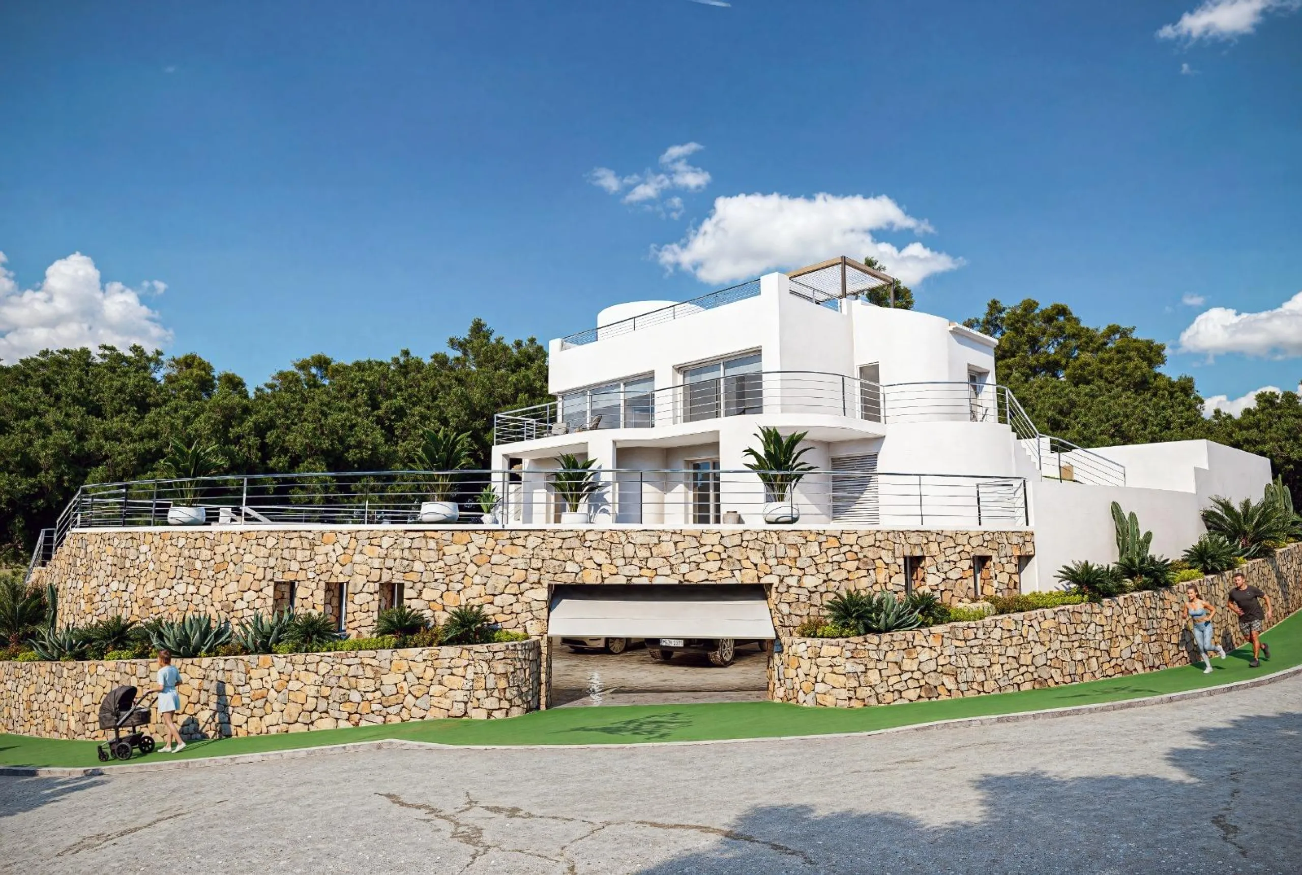 🌟 Dream Mediterranean Villa with Panoramic Views