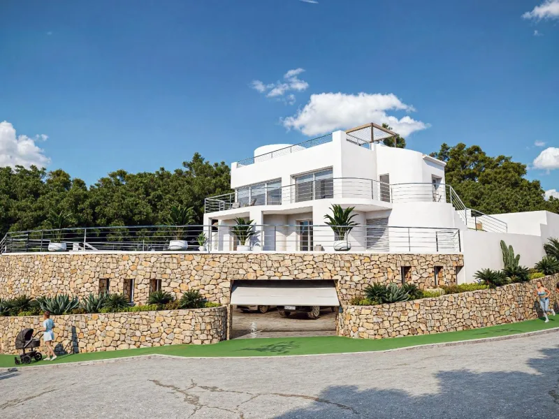 🌟 Dream Mediterranean Villa with Panoramic Views