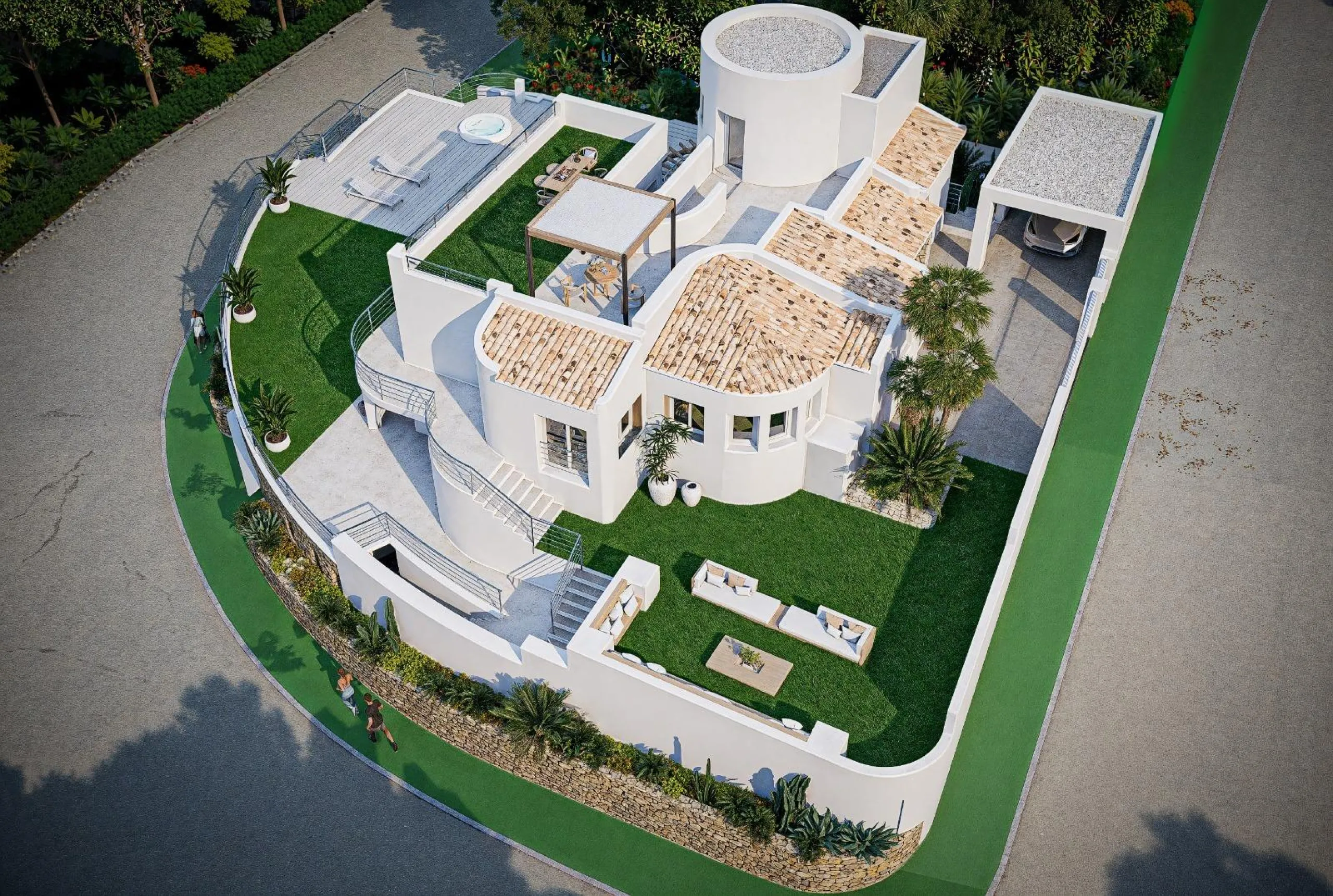 🌟 Dream Mediterranean Villa with Panoramic Views