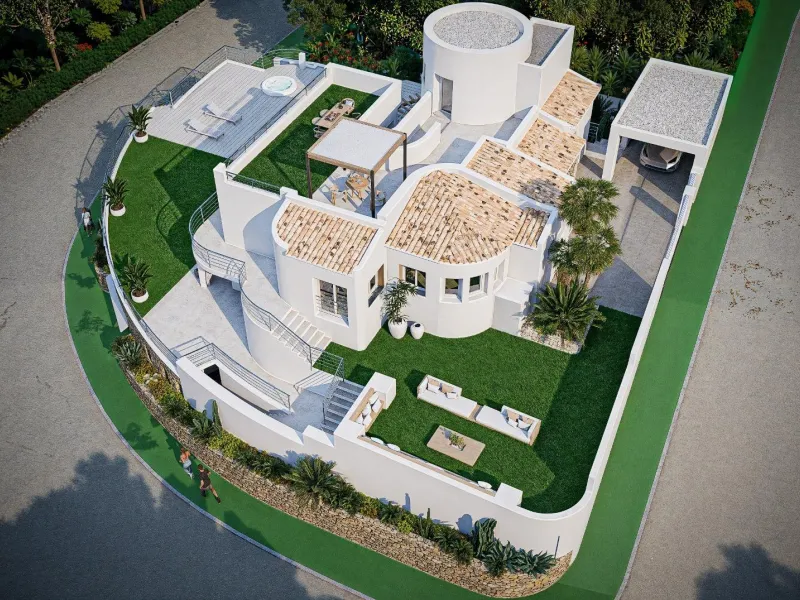 🌟 Dream Mediterranean Villa with Panoramic Views