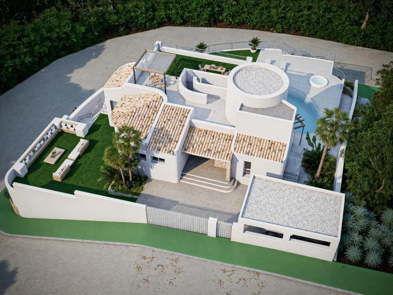 🌟 Dream Mediterranean Villa with Panoramic Views