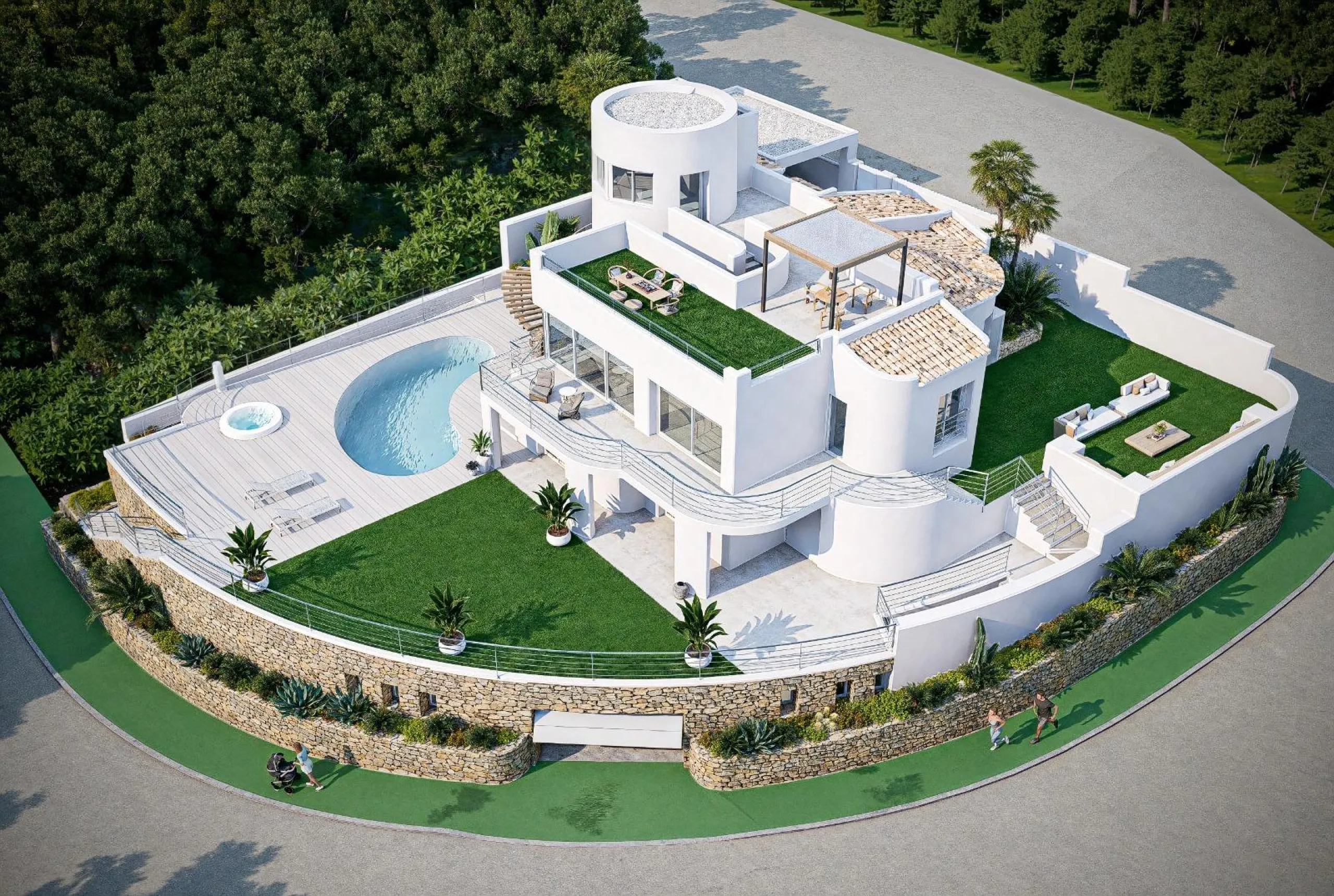 🌟 Dream Mediterranean Villa with Panoramic Views