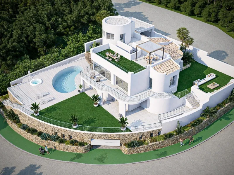 🌟 Dream Mediterranean Villa with Panoramic Views