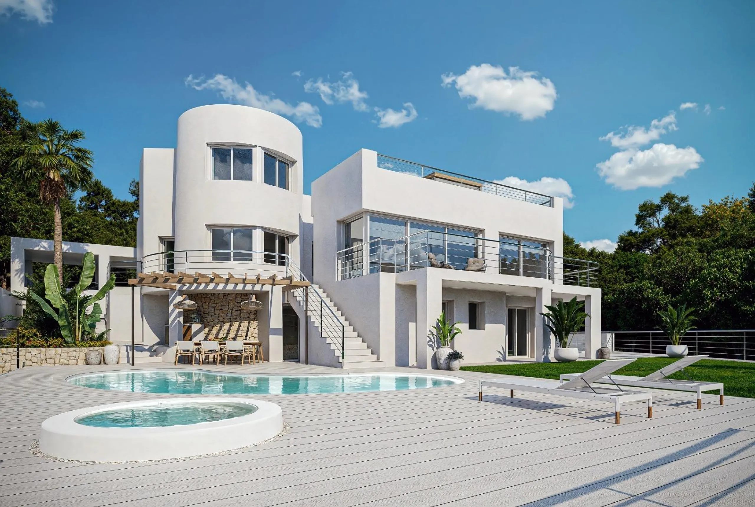 🌟 Dream Mediterranean Villa with Panoramic Views