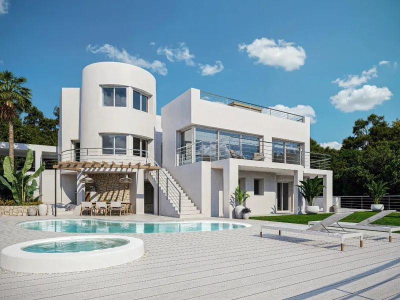🌟 Dream Mediterranean Villa with Panoramic Views