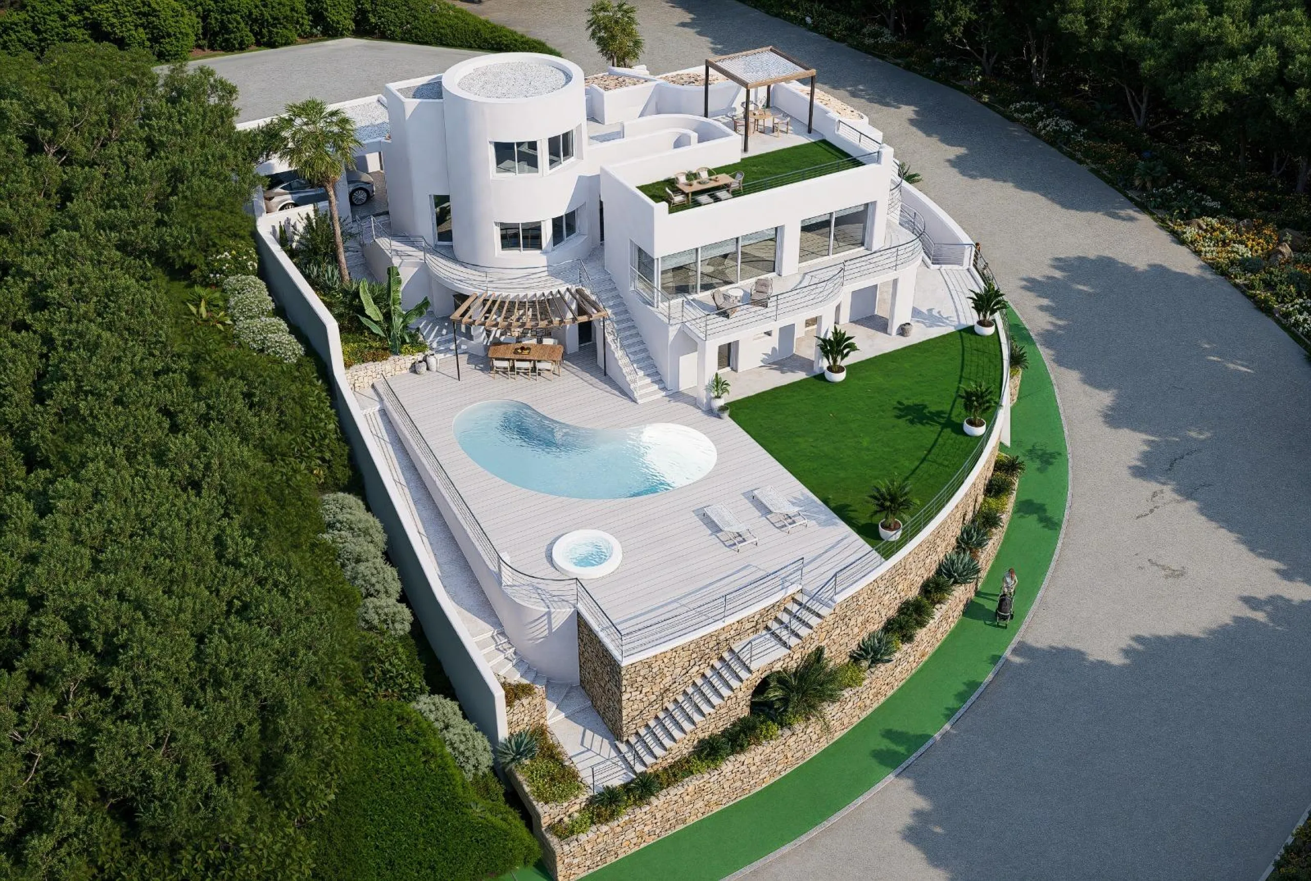 🌟 Dream Mediterranean Villa with Panoramic Views