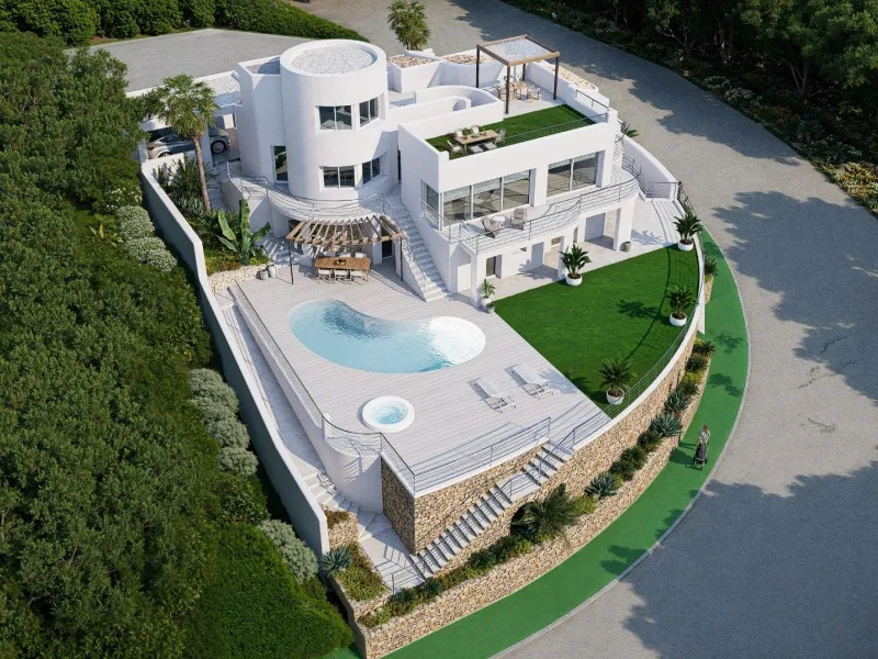 🌟 Dream Mediterranean Villa with Panoramic Views